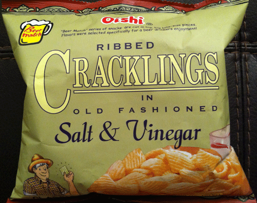 Oishi Ribbed Cracklings In Old Fashioned Salt Vinegar Special Edition Awkward Wednesday The Patio Asian Story Junk Food Guy Your Daily Snack Of Junk Food Pop Culture Awkwardness,Best Chuck Steak Recipes