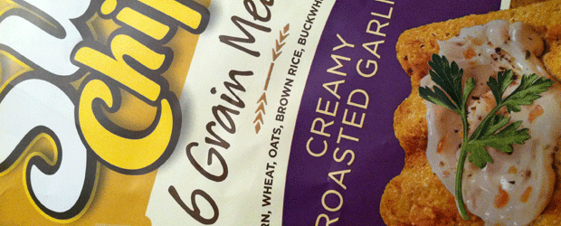 Creamy Roasted Garlic 6 Grain Medley Sun Chips & What Should I Give Up for Lent???