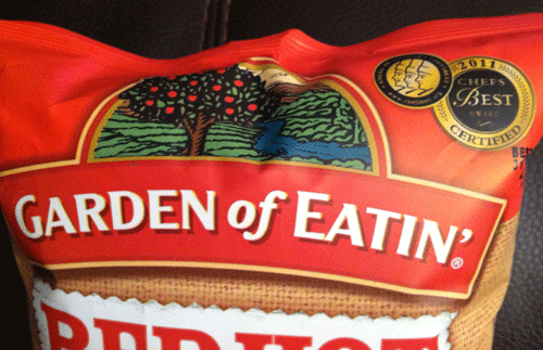 Garden Of Eatin Red Hot Blues Corn Tortilla Chips Maxim S Awful