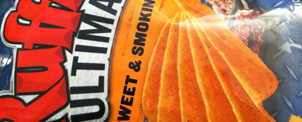 Ruffles Ultimate Sweet & Smokin' BBQ & RIP Chuck Brown