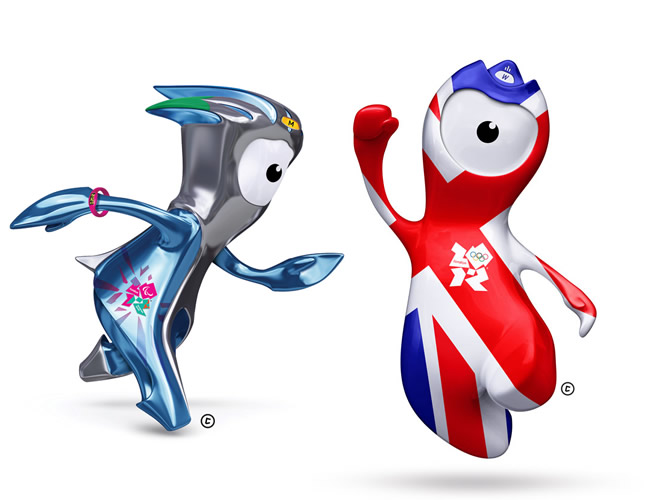 were the Olympic Mascots?