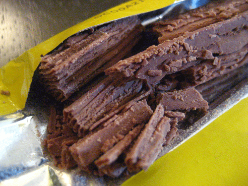 Cadbury Flake Chocolate Dessert