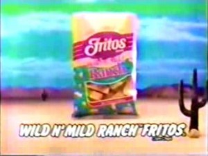 discontinued fritos mild ranch