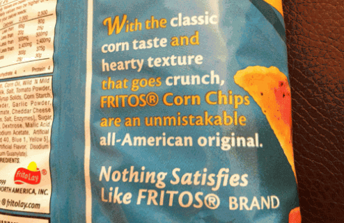 fritos weird justin