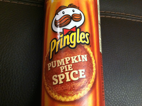 Review: Limited Edition Pumpkin Pie Spice Pringles & HAPPY THANKSGIVING (My Thanksgiving Day NFL Picks) | Junk Food Guy: Your Daily Snack of Junk Food, Pop Culture, & Awkwardness