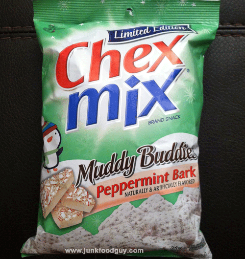 Limited Edition Muddy Buddies Peppermint Bark Chex Mix