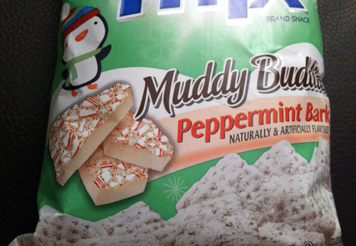 Limited Edition Muddy Buddies Peppermint Bark Chex Mix