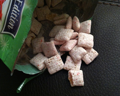 Limited Edition Muddy Buddies Peppermint Bark Chex Mix