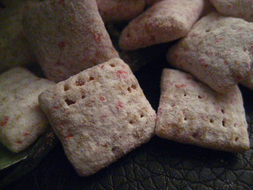 Limited Edition Muddy Buddies Peppermint Bark Chex Mix