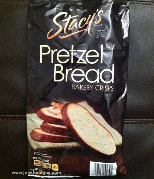Stacy's Pretzel Bread Bakery Crisps
