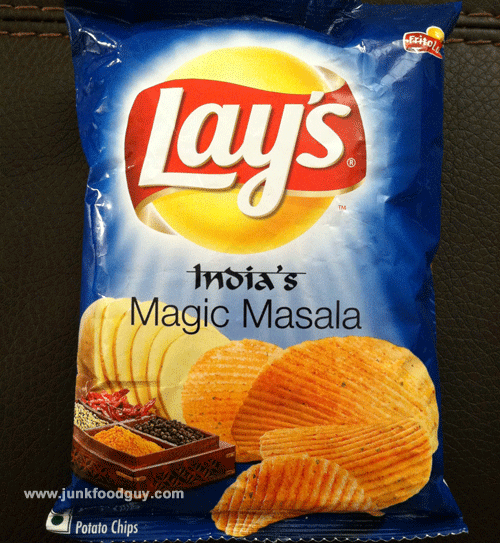 Frito-Lay India Magic Masala Potato Chips