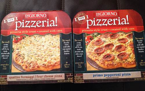 DiGiorno Pepperoni Pan Pizza Review - Indy Pizza Blog