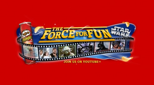 Pringle The Force for Fun Contest!