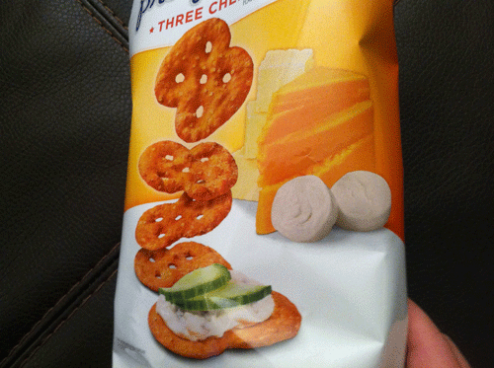 Rold Gold Three Cheese Pretzel Thins