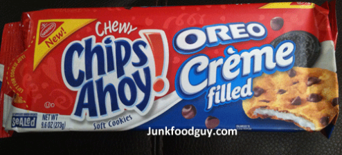 New Oreo Creme Filled Chewy Chips Ahoy!