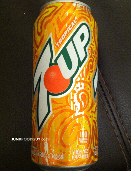 REVIEW: Tropical 7UP - The Impulsive Buy