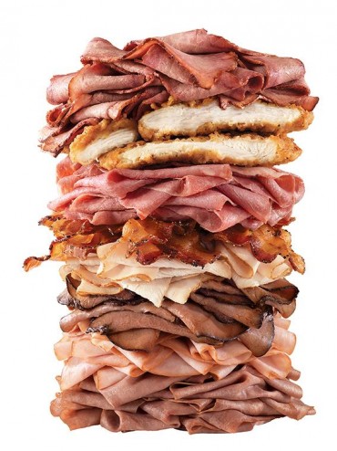 Arby's Meat Mountain