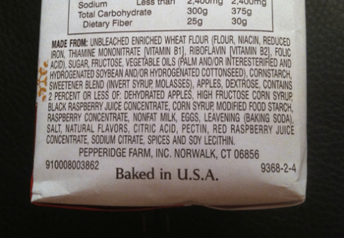 Pepperidge Farm Limited Edition Raspberry Linzer Cookies