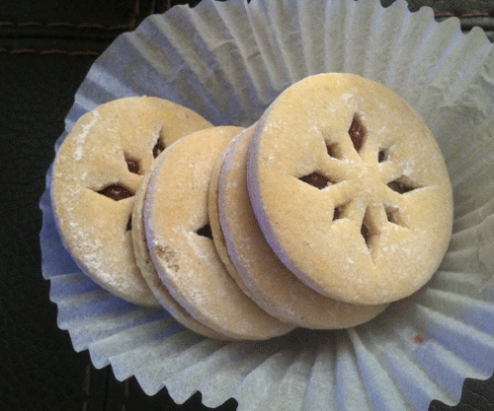 Pepperidge Farm Limited Edition Raspberry Linzer Cookies