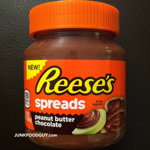 New Reese's Peanut Butter Chocolate Spread