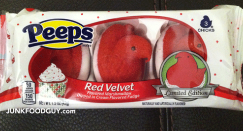 Limited Edition Red Velvet Peeps