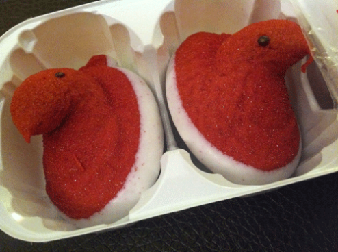 Limited Edition Red Velvet Peeps