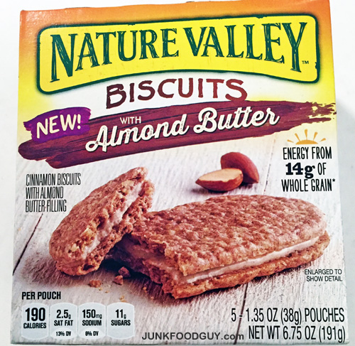 New Nature Valley Biscuits with Almond Butter: The Money Shot