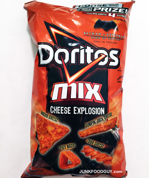 Doritos Cheese Explosion Mix: The Money Shot