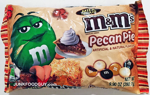 Pecan Pie M&M's: The Money Shot