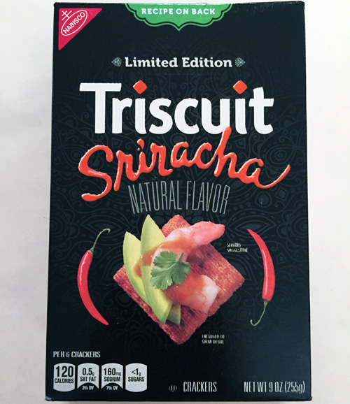 Limited Edition Sriracha Triscuit: The Money Shot