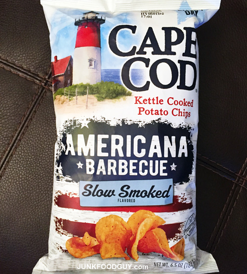 Cape Cod Americana Slow Smoked Potato Chips: The Money Shot