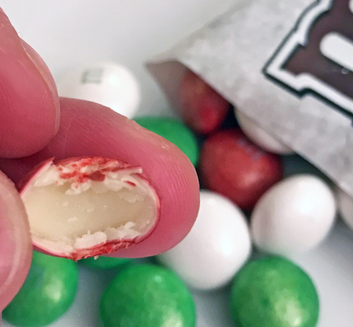 A Review A Day: Today's Review: White Chocolate M&Ms