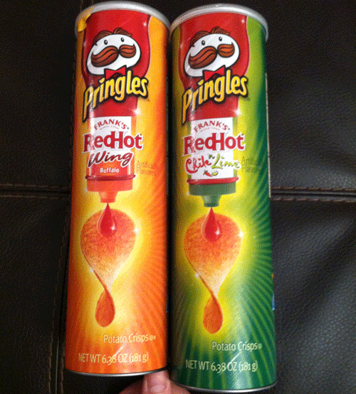 Limited Time Only: Frank’s Red Hot Buffalo Wing Pringles, Frank’s Red ...