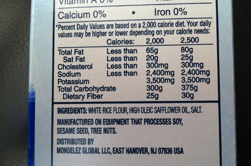 Review (x3!): New Nabisco Gluten-Free Original Rice Thins, Sea Salt ...